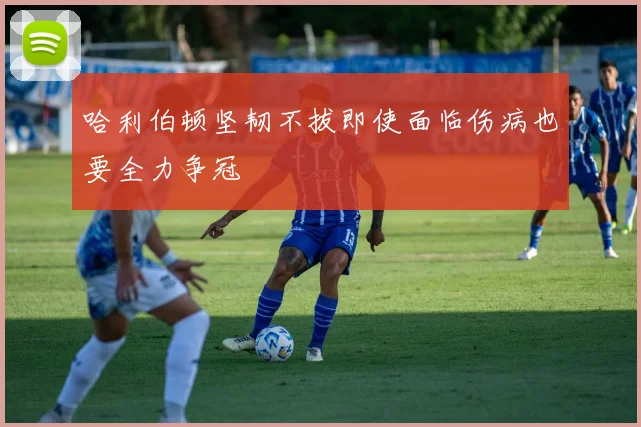 哈利伯顿坚韧不拔即使面临伤病也要全力争冠